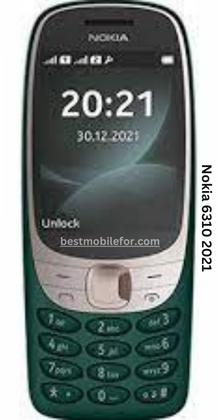 Nokia 6310  2021 mobile phone photos